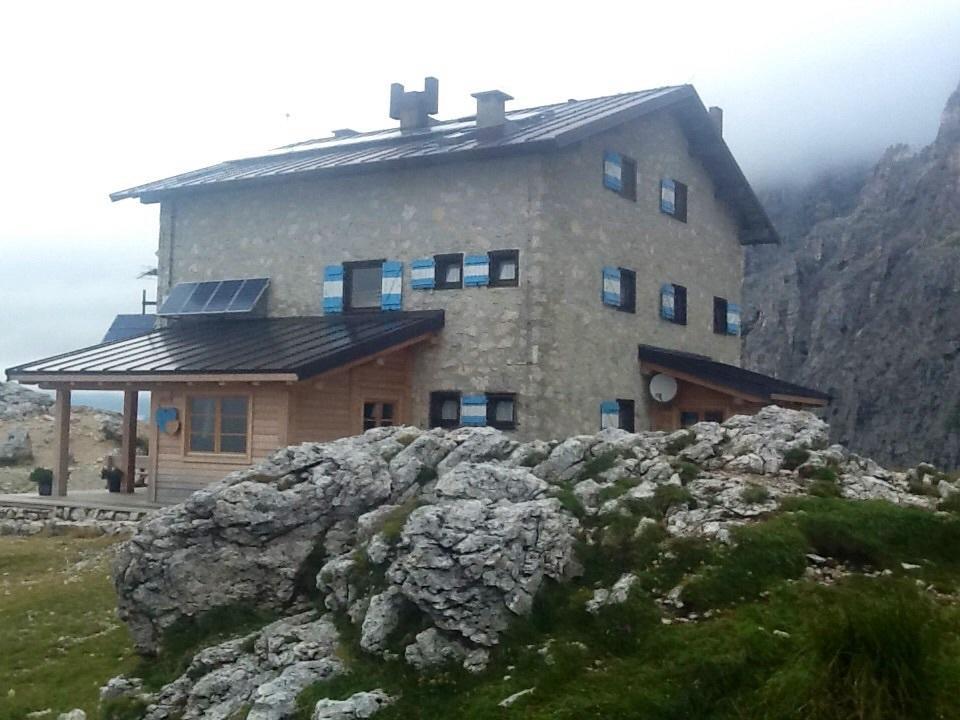 Rifugio Velo Della Madonna Ξενοδοχείο San Martino Di Castrozza Εξωτερικό φωτογραφία
