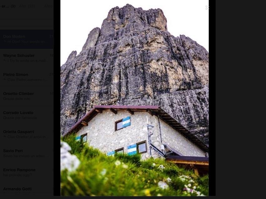 Rifugio Velo Della Madonna Ξενοδοχείο San Martino Di Castrozza Εξωτερικό φωτογραφία