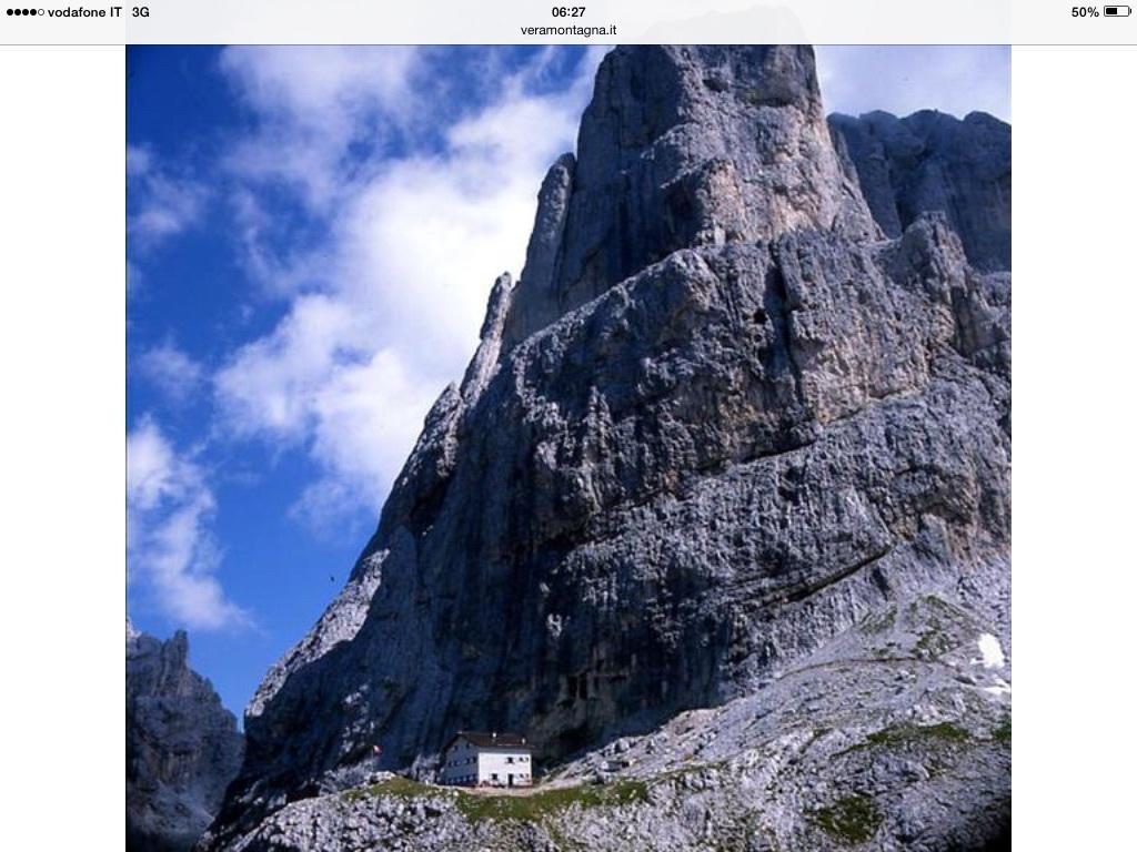 Rifugio Velo Della Madonna Ξενοδοχείο San Martino Di Castrozza Εξωτερικό φωτογραφία