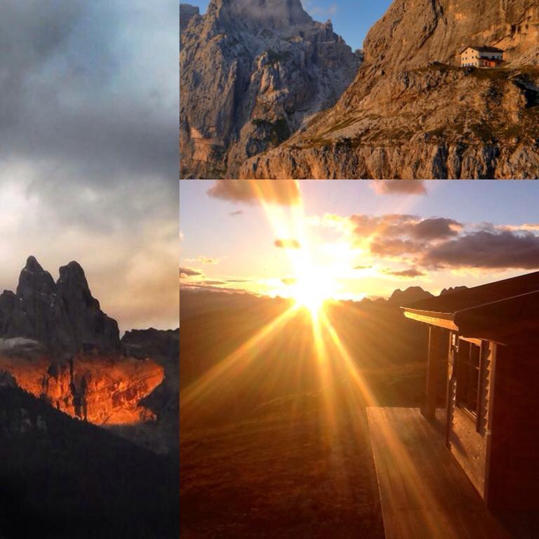 Rifugio Velo Della Madonna Ξενοδοχείο San Martino Di Castrozza Εξωτερικό φωτογραφία