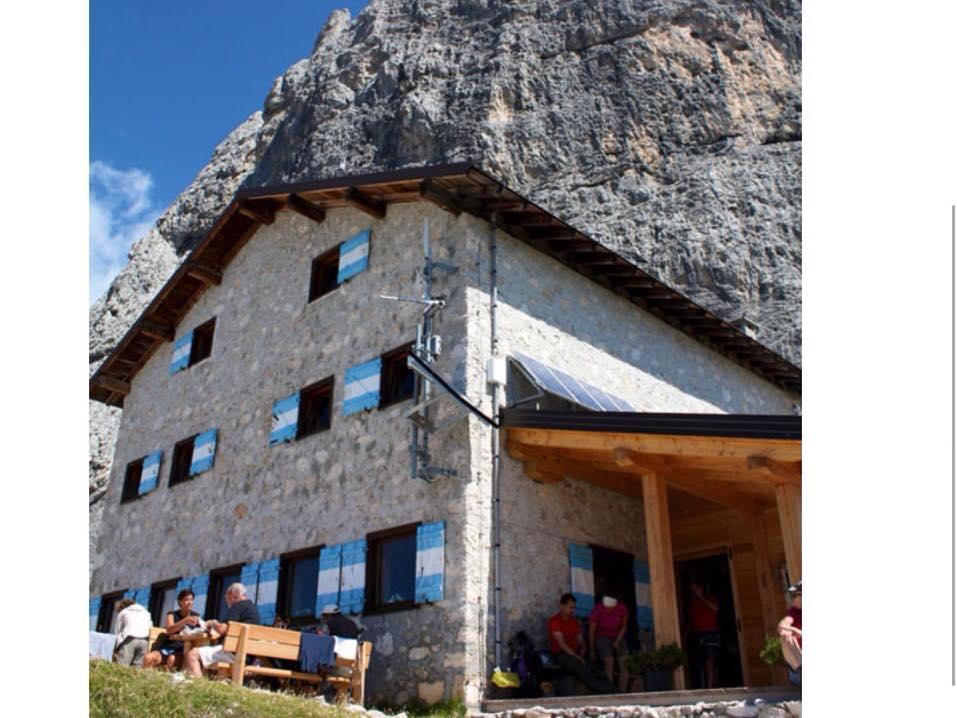 Rifugio Velo Della Madonna Ξενοδοχείο San Martino Di Castrozza Εξωτερικό φωτογραφία