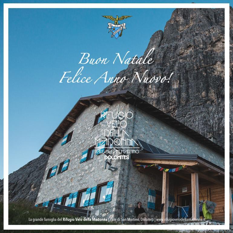 Rifugio Velo Della Madonna Ξενοδοχείο San Martino Di Castrozza Εξωτερικό φωτογραφία
